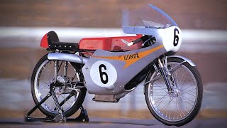 The 50cc Motorcycle with a top speed of 118 mph in the 1960s [upl. by Marka]