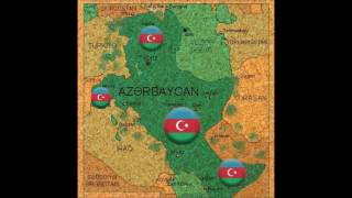 Butov Azerbaycan  Guney Azerbaycanda Bayragimiz Asilsin Ay Milletim 2017 [upl. by Magna]