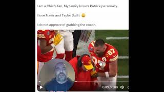 KC Chiefs Travis Kelce has baby arms [upl. by Asilec765]