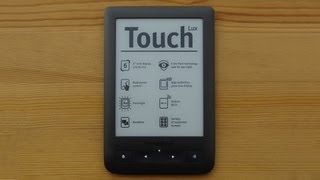 PocketBook Touch Lux Test  Review Deutsch  German [upl. by Jeroma]