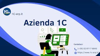 Software Gestionale  Azienda 1C Gestionale per piccole imprese completo e intuitivo [upl. by Elletnahs]