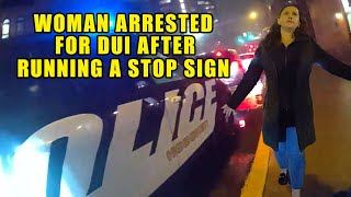 Running a Stop Sign Turns into a DUI Arrest in Hoboken NJ [upl. by Ela642]