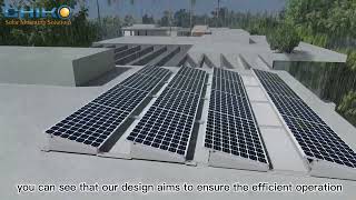 Installation video of Chikos Ballasted VI System [upl. by Etnwahs195]