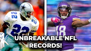 These NFL Records Will NEVER Be Broken [upl. by Annoyt]