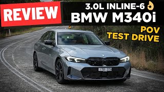 2023 BMW M340i Detailed review POV [upl. by Nnahaid345]