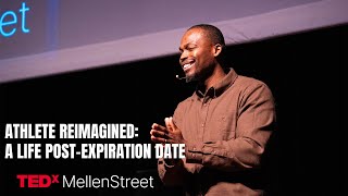 Athlete Reimagined A Life Post Expiration Date  Chazeray quotChazquot Jackson  TEDxMellen Street [upl. by Arramat]