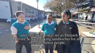 Dalpark Private School learners talk about Mandela Day [upl. by Bencion607]