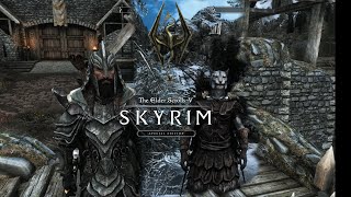 Skyrim Anniversary Edition  Render Distance Problems [upl. by Adnirod728]