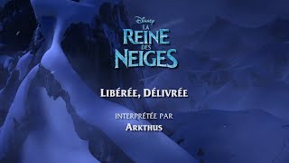 Cover La Reine des Neiges  Libérée délivrée impro  PAROLES [upl. by Ennylhsa]