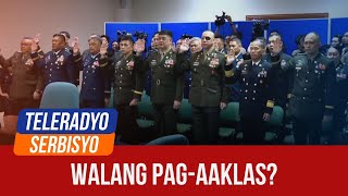 AFP No ‘grumblings’ vs PH gov’t amid Marcos VP Duterte feud  27 November 2024 [upl. by Dar612]