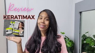 REVIEW KERATIMAX Alisado Brasileño en Casa Sin Formol [upl. by Oballa832]