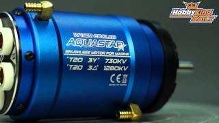 Turnigy AquaStar 40841050KV Water Cooled Brushless Motor  HobbyKing Daily [upl. by Madox]