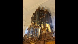 Georg Böhm Vater unser im Himmelreich  Olivier Penin orgel EvangelischLutherse kerk Den Haag [upl. by Nnateragram718]