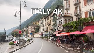 Italy 4K  Steady Rain  Scenic Drive [upl. by Nylyak136]