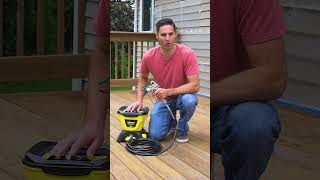 How to Stain a Deck with a Paint Sprayer [upl. by Francesca644]