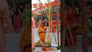 🙏🚩 4k Video  Manga Tani Chhathi Maiya Tohse Bhikh Ho 🚩❤️ Chhath Puja Status🙏 shorts treanding [upl. by Ardnohs]