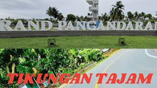 JALANAN TAJAM LIKA LIKU KE PENGANDARAN [upl. by Anigger]