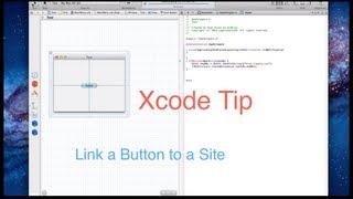 Link a Button to a Site in Xcode [upl. by Mya]