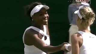 Venus Williams vs Elena Dementieva 2008 Wimbledon SF Highlights [upl. by Hayse]