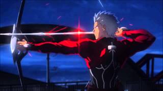 【2014】Fatestay night unlimited blade works Archers Caladborg II [upl. by Ennoirb]