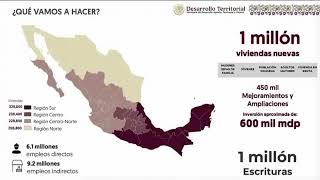 ANUNCIAN SHEINBAUM QUE CAMPECHE ESTÁ INCLUIDO EN SU PROYECTO DE CONSTRUCCIÓN CASAS A BAJO COSTO [upl. by Tehr952]