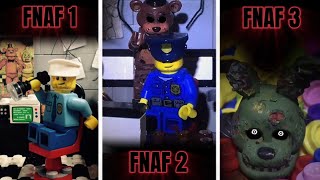 Full Lego FNAF Movie  FNAF Stop Motion Compilation [upl. by Fergus]