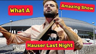 Stjepan Hauser Full Concert Full Show Last Night First Time Lisbon Portugal Rebel With A Cello [upl. by Affay]