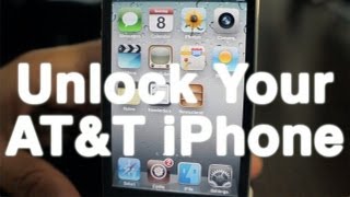 How to unlock your ATampT iPhone [upl. by Dinny]