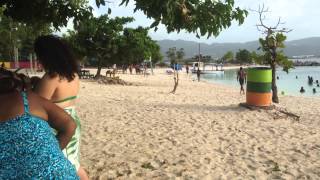 Aquasol beach 2  Mobay Jamaica 2014 [upl. by Leventhal]