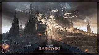 Warhammer 40K  Darktide OST DISPOSAL UNIT  Boss Battle BGM IMPERIUM MIX  1Hour Loop [upl. by Crichton834]