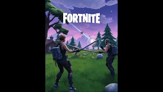 Playing Fortnite Just chilling [upl. by Aiciled]