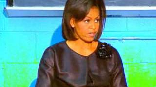 Michelle Obama I Was Teased For quotTalking Like A White Girlquot [upl. by Ayomat]