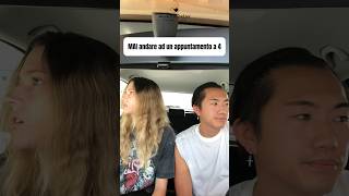 MAI andare ad un appuntamento a 4 shorts videodivertenti coppia AsianItalianLove [upl. by Rosenstein378]