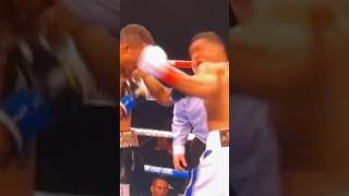 SloMo Regis Prograis sends Joel Diaz Jr rolling backwards with visious inside work boxing boxeo [upl. by Marena]