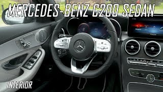 2018 MercedesBenz C200 Sedan  Interior [upl. by Drhcir]