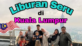 Family Holiday to Kuala Lumpur Malaysia [upl. by Ayotyal880]