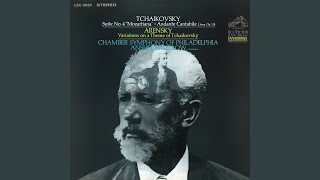 Variations on a Theme of Tchaikovsky Op 35a Var VI 2023 Remastered Version [upl. by Giraud389]