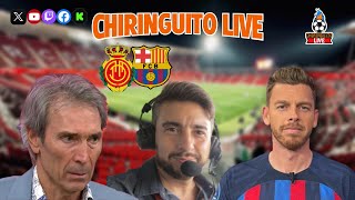 🔥🏟️ MALLORCA  BARÇA  Chiringuito Live [upl. by Eelaroc]