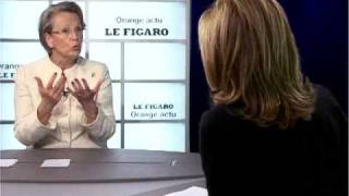 La Talk  Michèle AlliotMarie  Le Figaro [upl. by Wehrle]