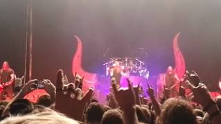 Amon Amarth  The Pursuit Of Vikings LIVE  Munich Zenith 191116 HD [upl. by Atteloiv689]