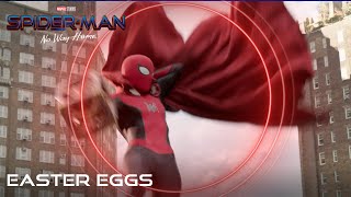 SPIDERMAN NO WAY HOME  Easter Eggs [upl. by Ynitsed]