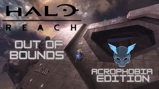 Halo Reach  Out of Bounds Glitch  The Pillar of Autumn  Acrophobia Edition [upl. by Noskcire]