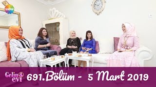 Gelin Evi 691 Bölüm  5 Mart 2019 [upl. by Aicirtel]