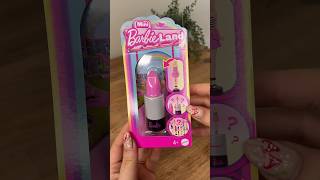 Ruj şeklinde mini Barbie 💄🎀reklam yok barbie barbieland minibarbieland [upl. by Ecinad773]