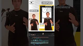 🎥Antes y después de EDITAR creaciondecontenido [upl. by Mellman355]