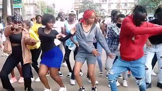 Avido ft Kizzdaniel official video choreography Diamond platnumz zuchu Khaid Davido Amapiano Rema [upl. by Yedsnil714]