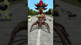 NEW SONIC TAPES BABY VS FROWNING SMILING CRITTERS TRANSFORMATION INTO ZOOCHOSIS MUTANTS IN GMOD [upl. by Deeraf]