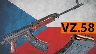 VZ58 – Non ce n’est pas un AK [upl. by Suhpesoj397]