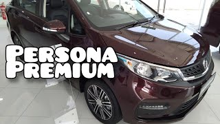 Walkaround tour Proton Persona Premium [upl. by Lramaj]