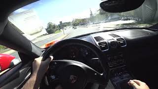 2015 Porsche Cayman 981 GTS Manual POV Review [upl. by Pru467]